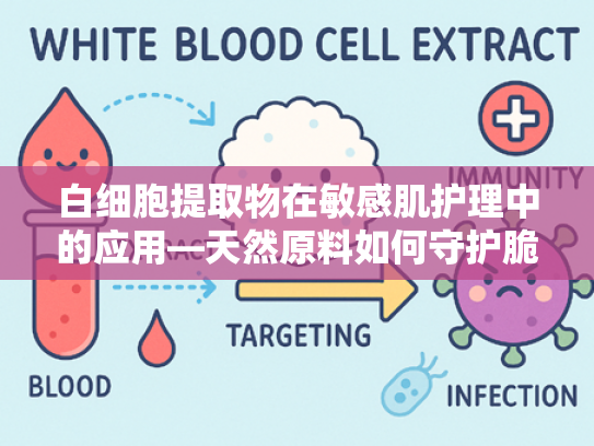 白细胞提取物在敏感肌护理中的应用—天然原料如何守护脆弱肌肤？