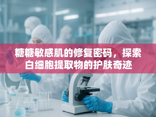 糖糖敏感肌的修复密码，探索白细胞提取物的护肤奇迹