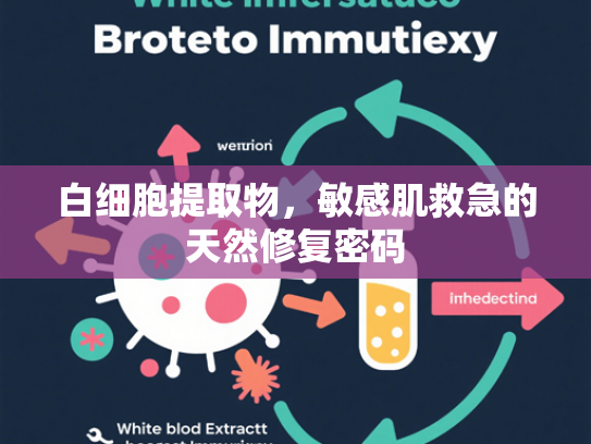 白细胞提取物，敏感肌救急的天然修复密码