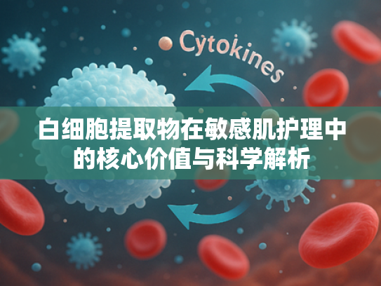 白细胞提取物在敏感肌护理中的核心价值与科学解析