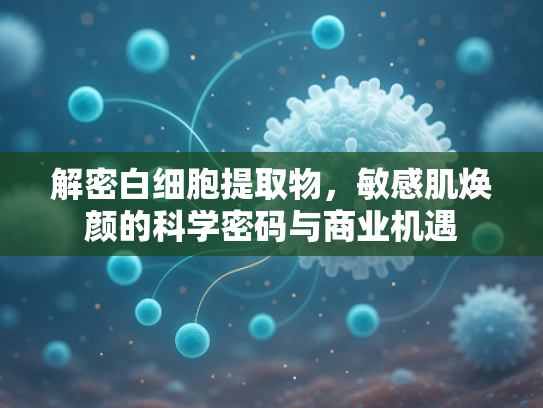 解密白细胞提取物，敏感肌焕颜的科学密码与商业机遇