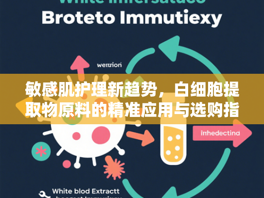 敏感肌护理新趋势，白细胞提取物原料的精准应用与选购指南
