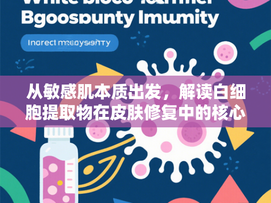 从敏感肌本质出发，解读白细胞提取物在皮肤修复中的核心价值