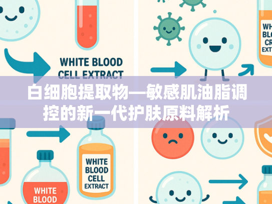 白细胞提取物—敏感肌油脂调控的新一代护肤原料解析