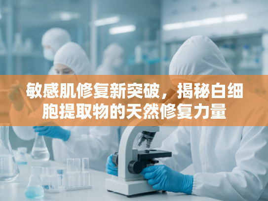 敏感肌修复新突破，揭秘白细胞提取物的天然修复力量