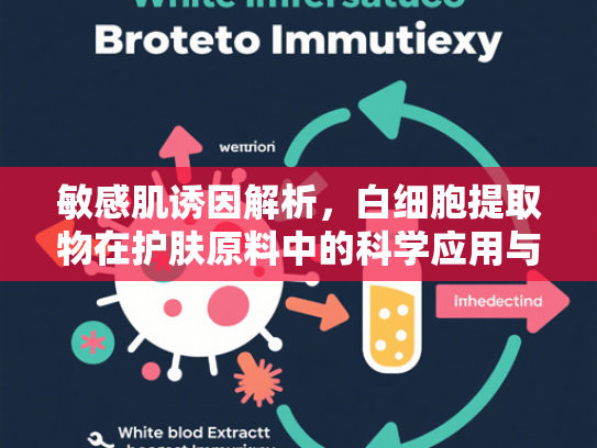 敏感肌诱因解析，白细胞提取物在护肤原料中的科学应用与解决方案