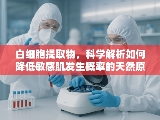 白细胞提取物，科学解析如何降低敏感肌发生概率的天然原料