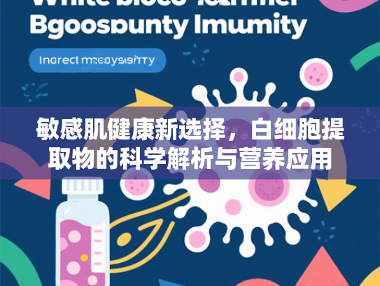 敏感肌健康新选择，白细胞提取物的科学解析与营养应用