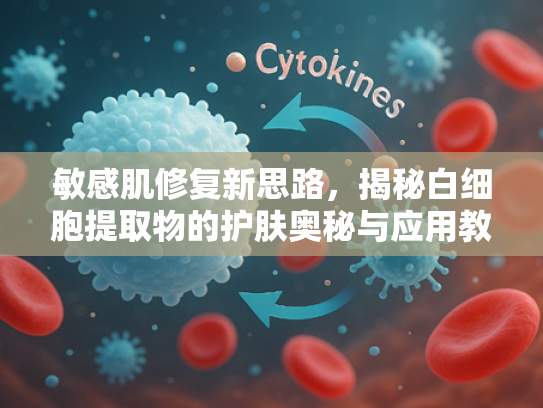 敏感肌修复新思路，揭秘白细胞提取物的护肤奥秘与应用教学