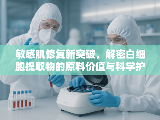 敏感肌修复新突破，解密白细胞提取物的原料价值与科学护肤方案