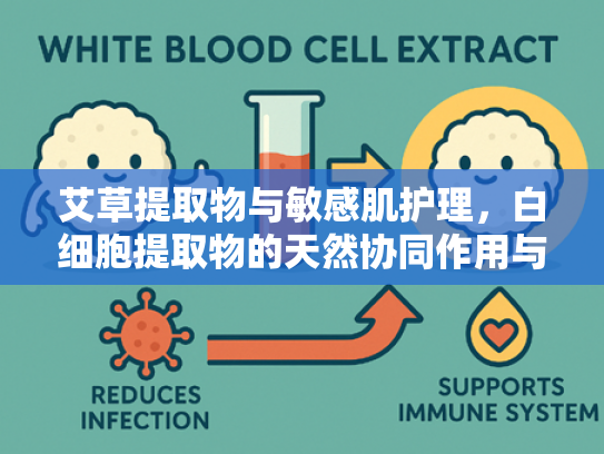 艾草提取物与敏感肌护理，白细胞提取物的天然协同作用与原料优势