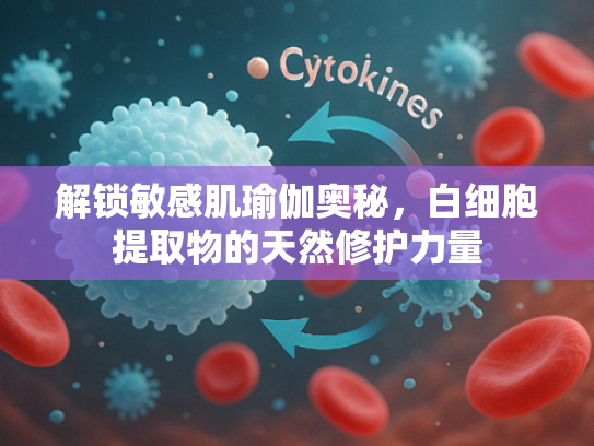 解锁敏感肌瑜伽奥秘，白细胞提取物的天然修护力量