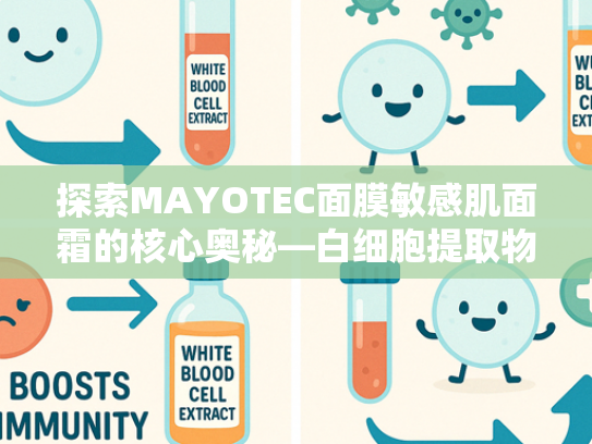 探索MAYOTEC面膜敏感肌面霜的核心奥秘—白细胞提取物的天然修复力