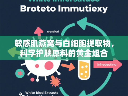 敏感肌燕窝与白细胞提取物，科学护肤原料的黄金组合