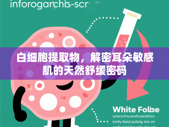 白细胞提取物，解密耳朵敏感肌的天然舒缓密码
