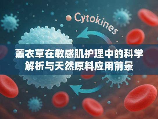 薰衣草在敏感肌护理中的科学解析与天然原料应用前景