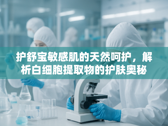 护舒宝敏感肌的天然呵护，解析白细胞提取物的护肤奥秘