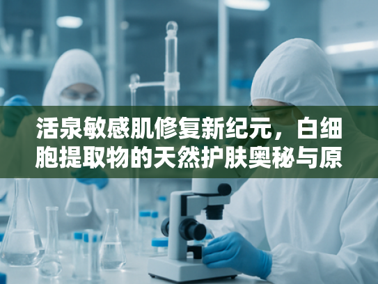 活泉敏感肌修复新纪元，白细胞提取物的天然护肤奥秘与原料解决方案