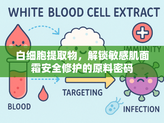 白细胞提取物，解锁敏感肌面霜安全修护的原料密码