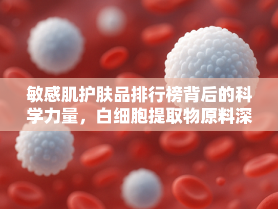 敏感肌护肤品排行榜背后的科学力量，白细胞提取物原料深度解析