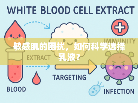 敏感肌的困扰，如何科学选择乳液？