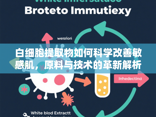 白细胞提取物如何科学改善敏感肌，原料与技术的革新解析