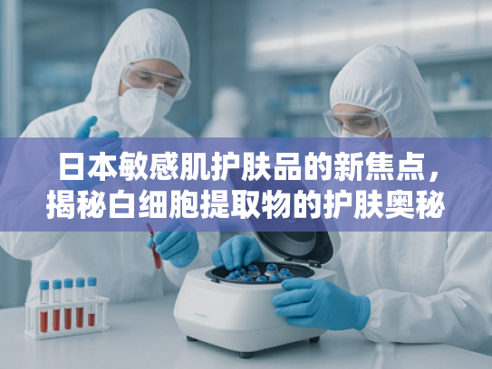 日本敏感肌护肤品的新焦点，揭秘白细胞提取物的护肤奥秘与原料价值
