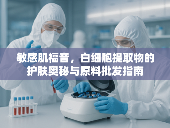 敏感肌福音，白细胞提取物的护肤奥秘与原料批发指南