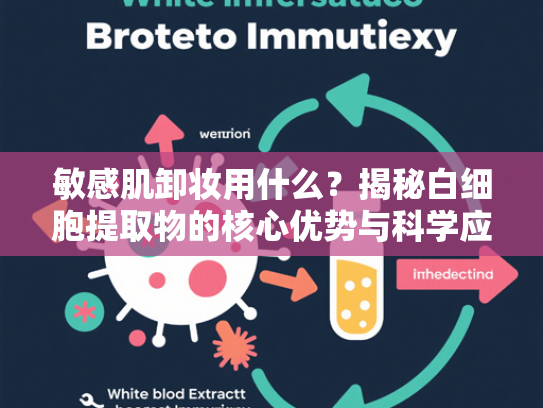 敏感肌卸妆用什么？揭秘白细胞提取物的核心优势与科学应用