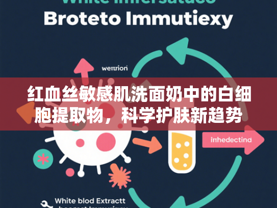 红血丝敏感肌洗面奶中的白细胞提取物，科学护肤新趋势