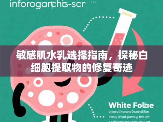 敏感肌水乳选择指南，探秘白细胞提取物的修复奇迹