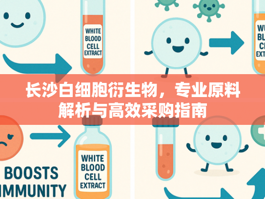 长沙白细胞衍生物，专业原料解析与高效采购指南
