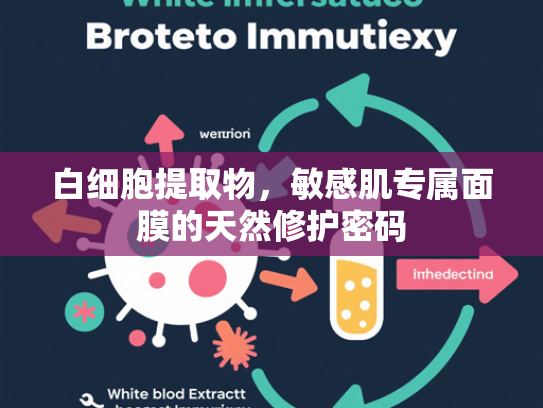 白细胞提取物，敏感肌专属面膜的天然修护密码