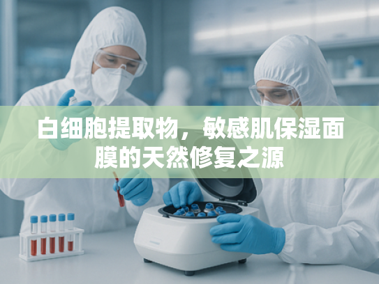白细胞提取物，敏感肌保湿面膜的天然修复之源