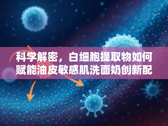 科学解密，白细胞提取物如何赋能油皮敏感肌洗面奶创新配方
