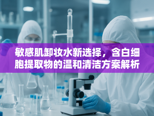敏感肌卸妆水新选择，含白细胞提取物的温和清洁方案解析