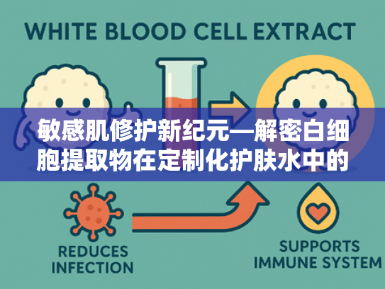 敏感肌修护新纪元—解密白细胞提取物在定制化护肤水中的核心价值