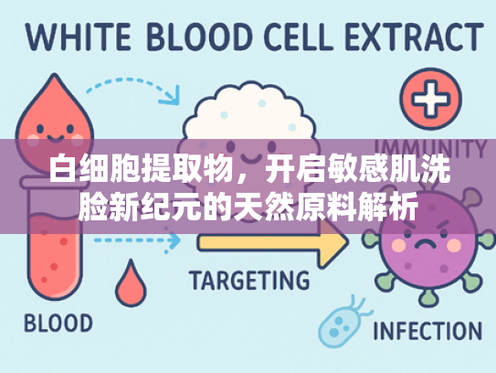 白细胞提取物，开启敏感肌洗脸新纪元的天然原料解析