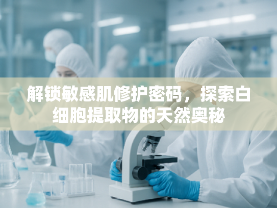 解锁敏感肌修护密码，探索白细胞提取物的天然奥秘