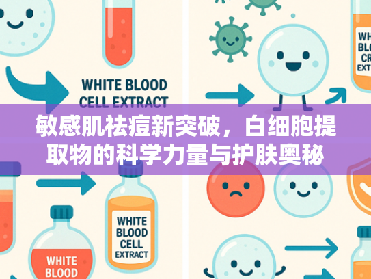 敏感肌祛痘新突破，白细胞提取物的科学力量与护肤奥秘