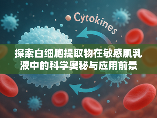 探索白细胞提取物在敏感肌乳液中的科学奥秘与应用前景