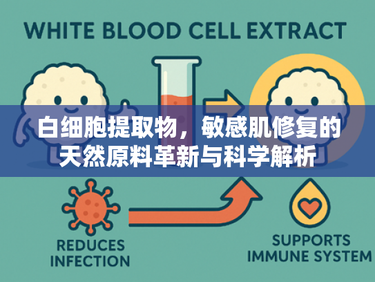 白细胞提取物，敏感肌修复的天然原料革新与科学解析