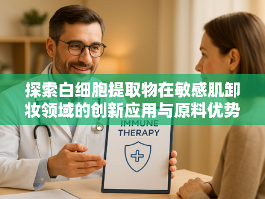 探索白细胞提取物在敏感肌卸妆领域的创新应用与原料优势