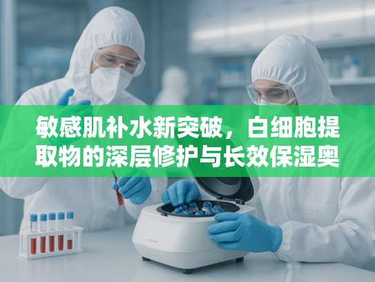 敏感肌补水新突破，白细胞提取物的深层修护与长效保湿奥秘