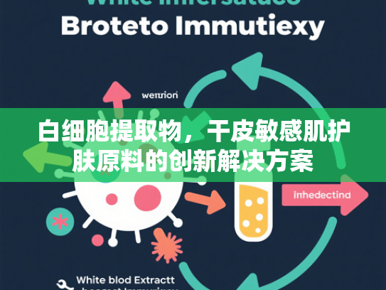 白细胞提取物，干皮敏感肌护肤原料的创新解决方案