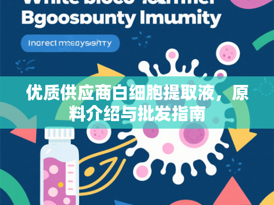 优质供应商白细胞提取液，原料介绍与批发指南