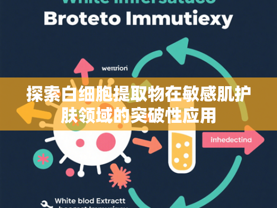 探索白细胞提取物在敏感肌护肤领域的突破性应用