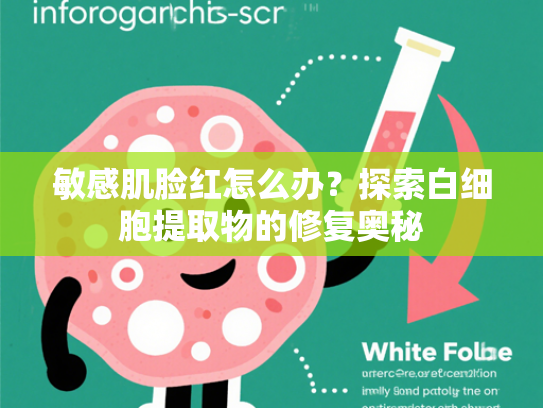 敏感肌脸红怎么办？探索白细胞提取物的修复奥秘