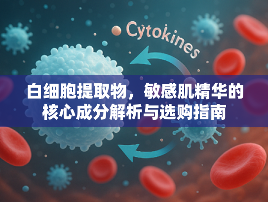 白细胞提取物，敏感肌精华的核心成分解析与选购指南