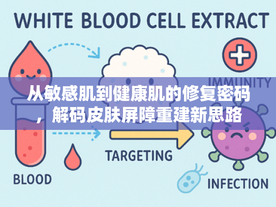 从敏感肌到健康肌的修复密码，解码皮肤屏障重建新思路